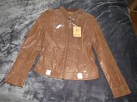 Leder Jacke im Biker Style Gr.S in cognac von Desires~Neu~ Niedersachsen - Hatten Vorschau