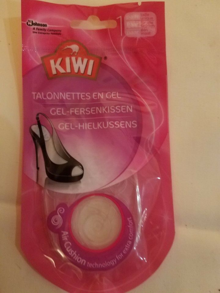 Gel-Fersenkissen Kiwi für alle Größen NEU & OVP in Leipzig