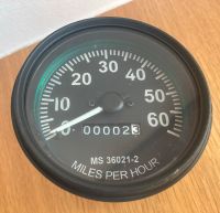 Tachometer Hotchkiss M / 201 Willys Jeep Thüringen - Saalfeld (Saale) Vorschau