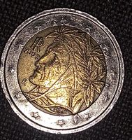 Sehr seltene 2€ Münze Dante Alighieri 2002 Baden-Württemberg - Boxberg Vorschau