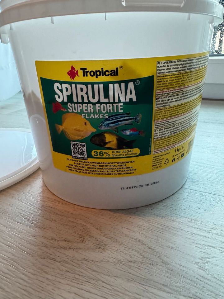 Tropical Spirulina Super Forte 1 kg in Bissendorf