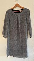 Kleid schwarz weiß gemustert H&M 38 Sachsen - Oberlungwitz Vorschau