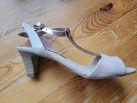 Tamaris Riemchensandalette Pumps rosa Gr. 36 Saarland - Lebach Vorschau
