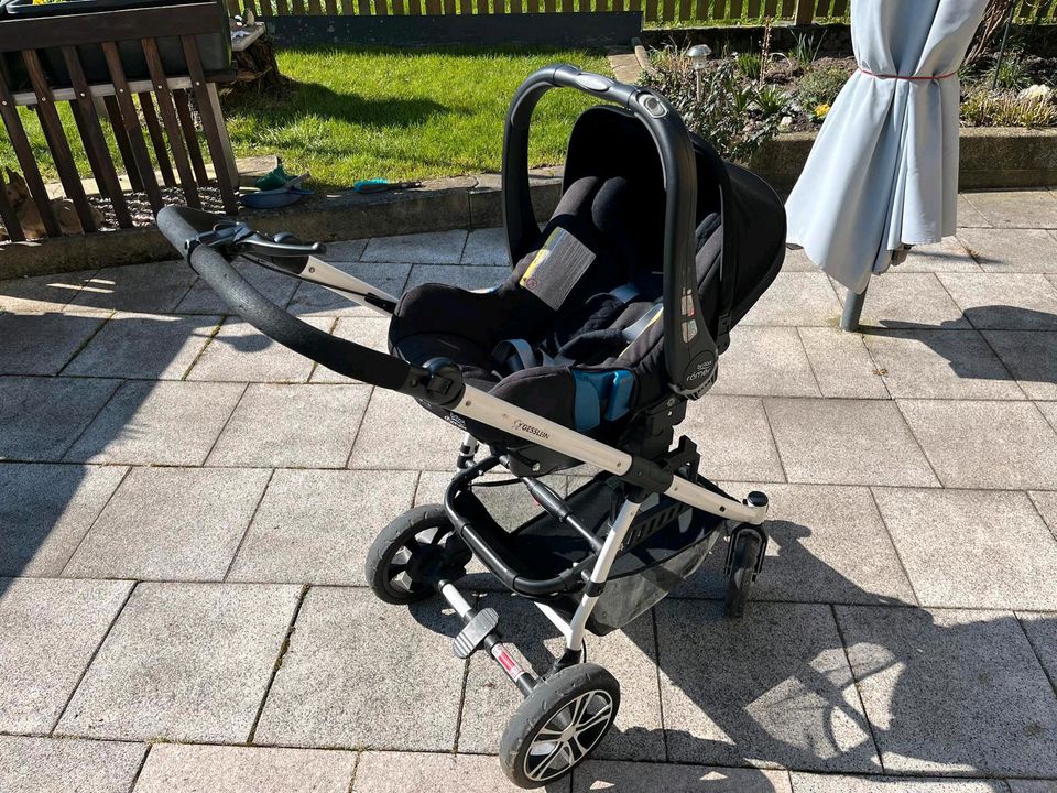 Gesslein F4 Kinderwagen / Buggy mit viel Zubehör in Schwerte