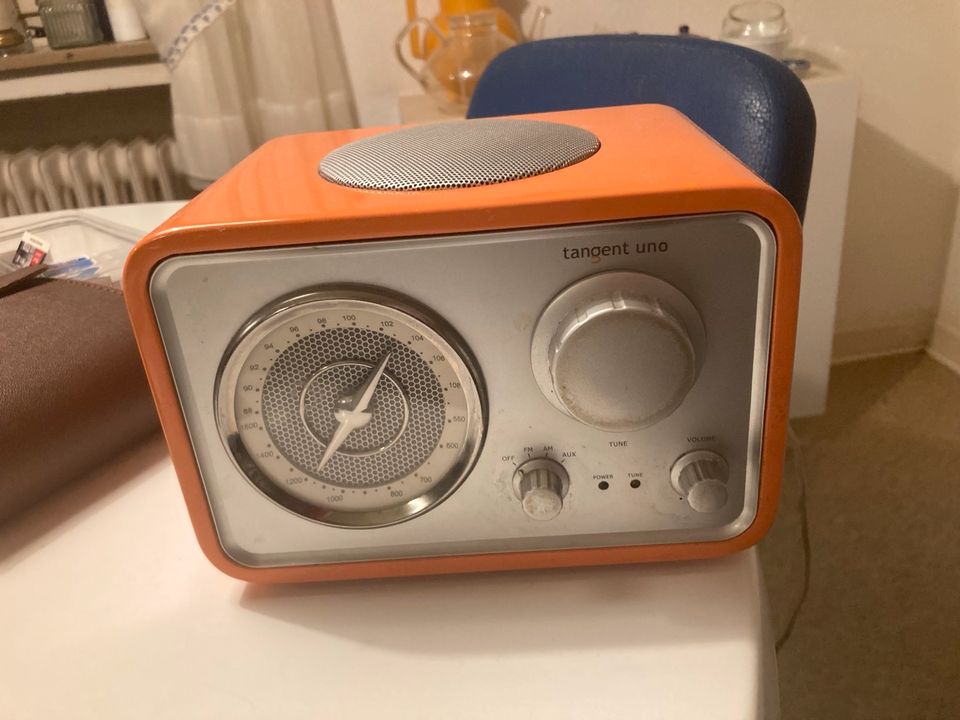 Radio im retrolook in Drensteinfurt
