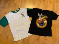 Comic Shirt Bugs Bunny Tom Jerry Zara 134 Qwertee 140 Kiel - Schreventeich-Hasseldieksdamm Vorschau