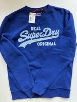 SUPERDRY Sweatshirt Gr. S unisex Rundhalsausschnitt - NEU- Mitte - Wedding Vorschau