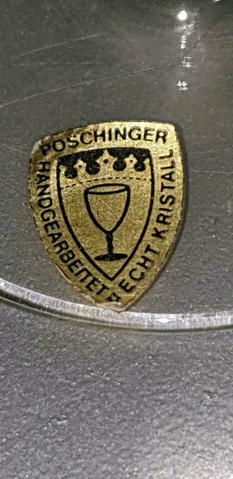 Trinkgläser  Poschinger in Herten