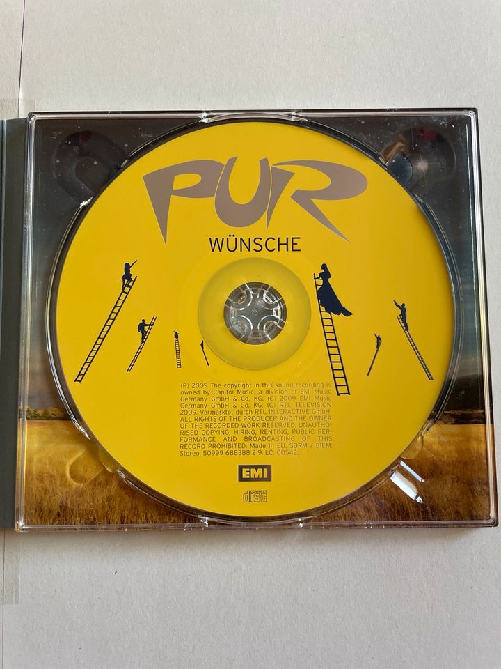 4 Musik CDs / PUR /  CHER / Rod Stewart / ICH & ICH / Top Zustand in Neu-Anspach