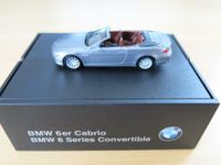 Herpa 1:87 BMW 6er Cabrio "Werbemodell" Baden-Württemberg - Unterensingen Vorschau