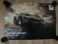 Original BMW DTM Poster 2 seitig bedruckt M4 DTM 2017 DIN A 1 84 Bayern - Peiting Vorschau