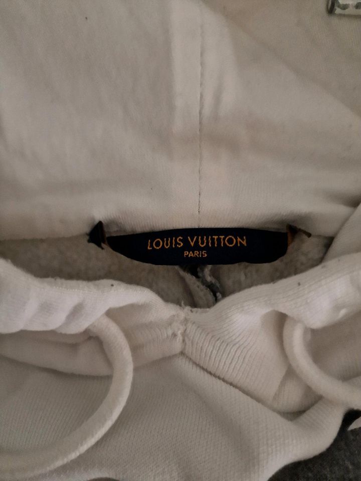 Louis Vuitton Circle Cut Kreis-Motiv Hoodie Pullover in Mönchengladbach