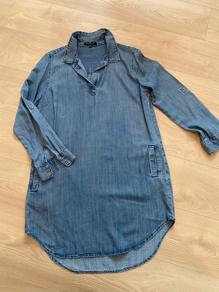 Jeans Bluse Kleid von Velvet Heart in M (38) in Pinneberg
