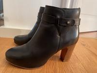 Stiefeletten schwarz LEDER Brandenburg - Panketal Vorschau