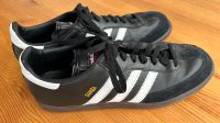 Adidas Samba schwarz Gr 44 fast neuwertig Berlin - Treptow Vorschau