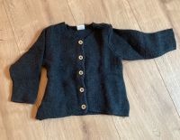 Baby Strickjacke dunkelgrau von H&M Gr. 74 Nordrhein-Westfalen - Wenden Vorschau