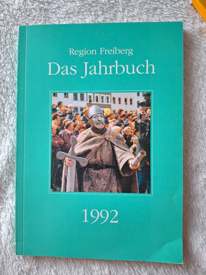 Jahrbücher Region Freiberg #Sabine Ebert in Neuhausen