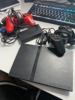 PS2 Slim mit Netzteil & 2 kompatible Controller Nordrhein-Westfalen - Gelsenkirchen Vorschau