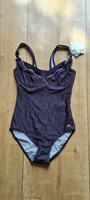 NEU "Bestform" Badeanzug Gr. 75C Schwimmanzug Lila-weiß gepunktet Wandsbek - Hamburg Bramfeld Vorschau