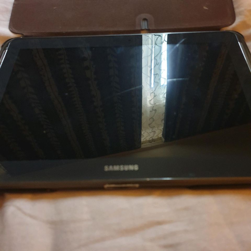 Samsung Galaxy Note Tablet mit Stift und Case in Mönchengladbach