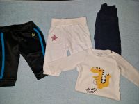 Kleines Jungen Paket Gr. 62 bis 68/74 (Body, Hose) Nordrhein-Westfalen - Burscheid Vorschau