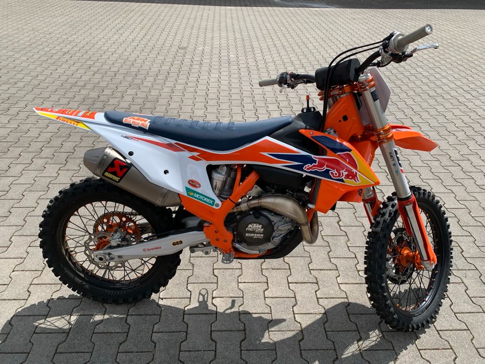 KTM 450 SX herlings Edidtion 2019 fast neu in Neuching