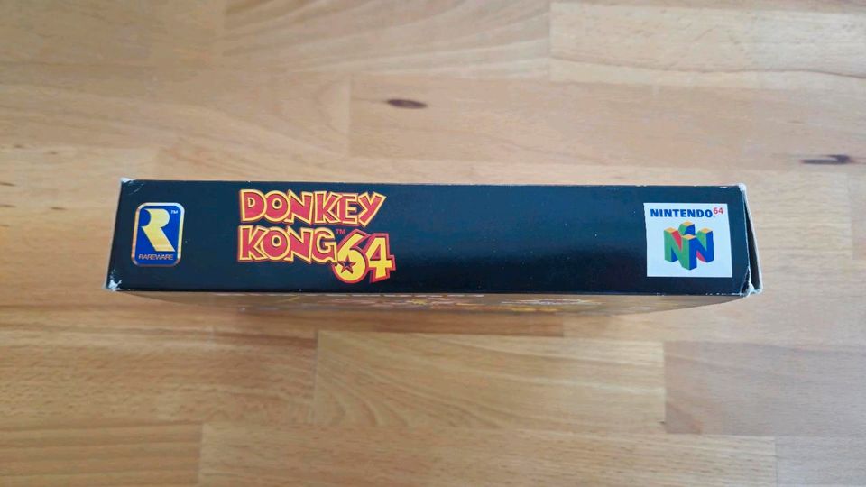 Nintendo 64 Donkey Kong 64 OVP CIB N64 in Pliezhausen