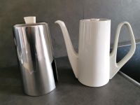 Kaffeekanne Porzellan mit Thermohaube Vintage 1,2l Nordrhein-Westfalen - Pulheim Vorschau