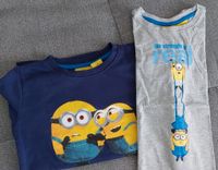 Minions Set T-Shirt Sweatshirt für Jungen in 122 128 Brandenburg - Großbeeren Vorschau