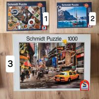 Schmidt Puzzle 1000 Teile - verschiedene Motive Nordrhein-Westfalen - Wegberg Vorschau
