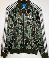 Original Adidas Camouflage Jacke XS Trainingsjacke Firebird X1204 Nordrhein-Westfalen - Tönisvorst Vorschau