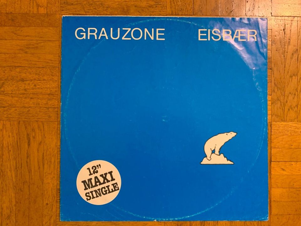 Schallplatten - Maxis - Grauzone 81/82 in Hildesheim