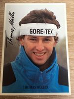 Autogrammkarte Thomas Müller, nordische Kombination Hessen - Kriftel Vorschau