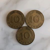 Seltene 10 Pfennig Stücke Baden-Württemberg - Waiblingen Vorschau