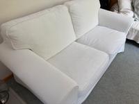 IKEA Ektorp 2-er Sofa – Weiß, sehr guter Zustand, nur Abholung Berlin - Mitte Vorschau