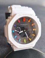 Casio G-Shock GA-2100 Uhr | CasiOak | Custom Mod Rainbow Hessen - Weiterstadt Vorschau