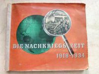 Die Nachkriegszeit 1918-1934, Zigarettenbildchen,2 Bilder beschäd Nordrhein-Westfalen - Hille Vorschau