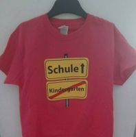 Fun T-Shirt Kindergarten/Schule Pink oder Blau Gr. 128 NEU Hessen - Runkel Vorschau