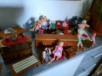 Puppen und Puppenmöbel teils aus 50er Jahre Bayern - Kempten Vorschau