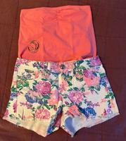 Sommer Outift XS/ S Tube Top + Shorts Brandenburg - Zehdenick Vorschau