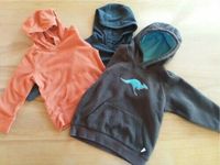 3 x Fleece Pullover Pulli Engelbert Strauss / Kangaroos 98 Kapuze Bayern - Karlshuld Vorschau