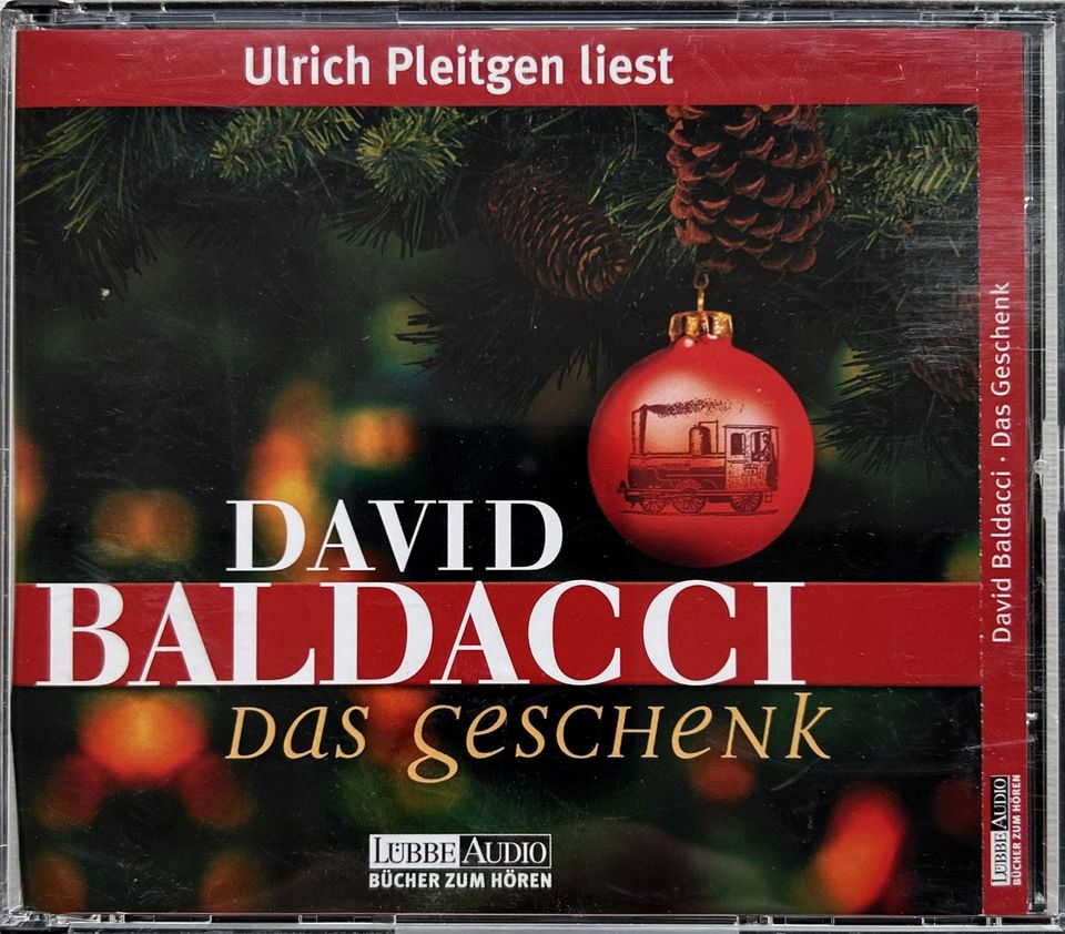 David Baldacci | Das Geschenk | Hörbuch in Hamburg