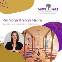 Yoga Nidra & Yin Yoga im Oldenburger Rosenhaus Niedersachsen - Oldenburg Vorschau