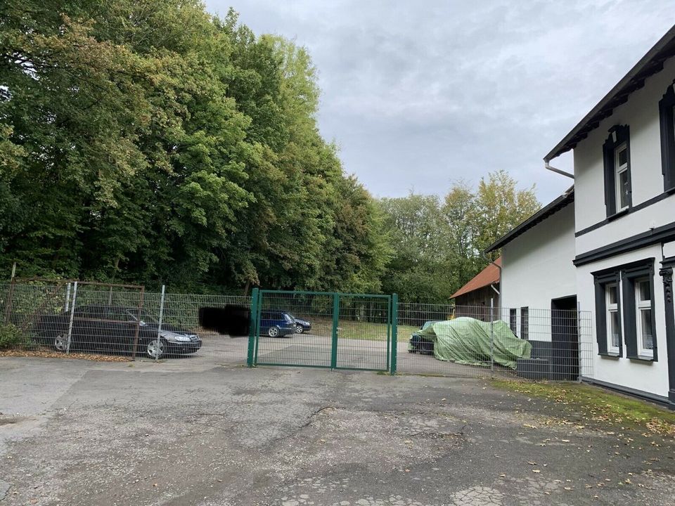 Wohnwagen Stellplatz Anhänger Trailer Boot usw Lager Aussenlager in Schalksmühle