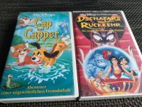 Walt Disney VHS Cap und Capper Dschafars Rückkehr Baden-Württemberg - Baden-Baden Vorschau