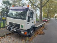 MAN-L2000-LKW-Bootstransporter für 9m lange Boote,Klima,241000KM Frankfurt am Main - Griesheim Vorschau