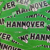 100x Hannover Sticker | Aufkleber 96 | Fanartikel Fußball Rheinland-Pfalz - Armsheim Vorschau