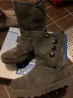 Winterstiefel, Lederstiefel, Boots, grau, 36 Bayern - Schongau Vorschau