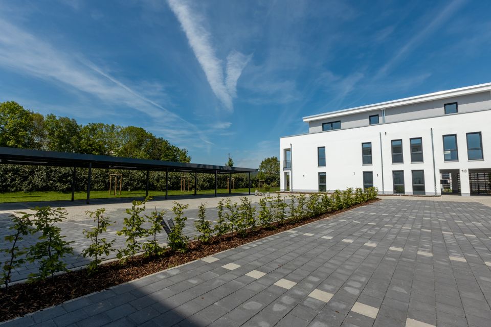 ERSTBEZUG - Helle 2-Zimmer-Wohnung mit Terrasse in Nieder-Weisel in Butzbach