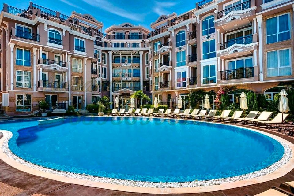 DAWN PARK DELUX & SPA 2️⃣ Zimmer ☀️ Wohnung Sonnenstrand Bulgarien Immobilien in Tarp